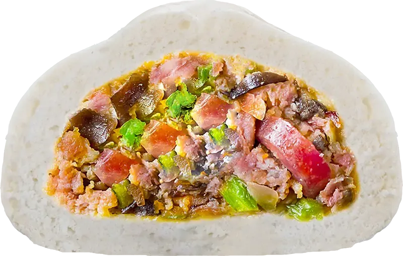 Bánh bao mini (cỡ nhỏ)