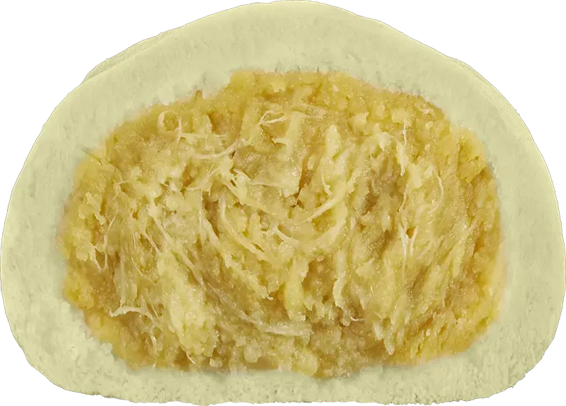 Bánh bao sầu riêng nhân kem trứng (cỡ nhỏ)